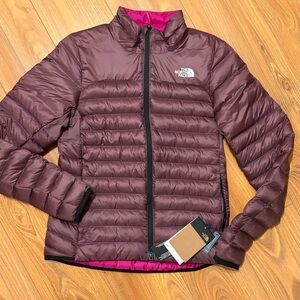 The North Face Women's Terra Peak Jacket, Midnight Mauve